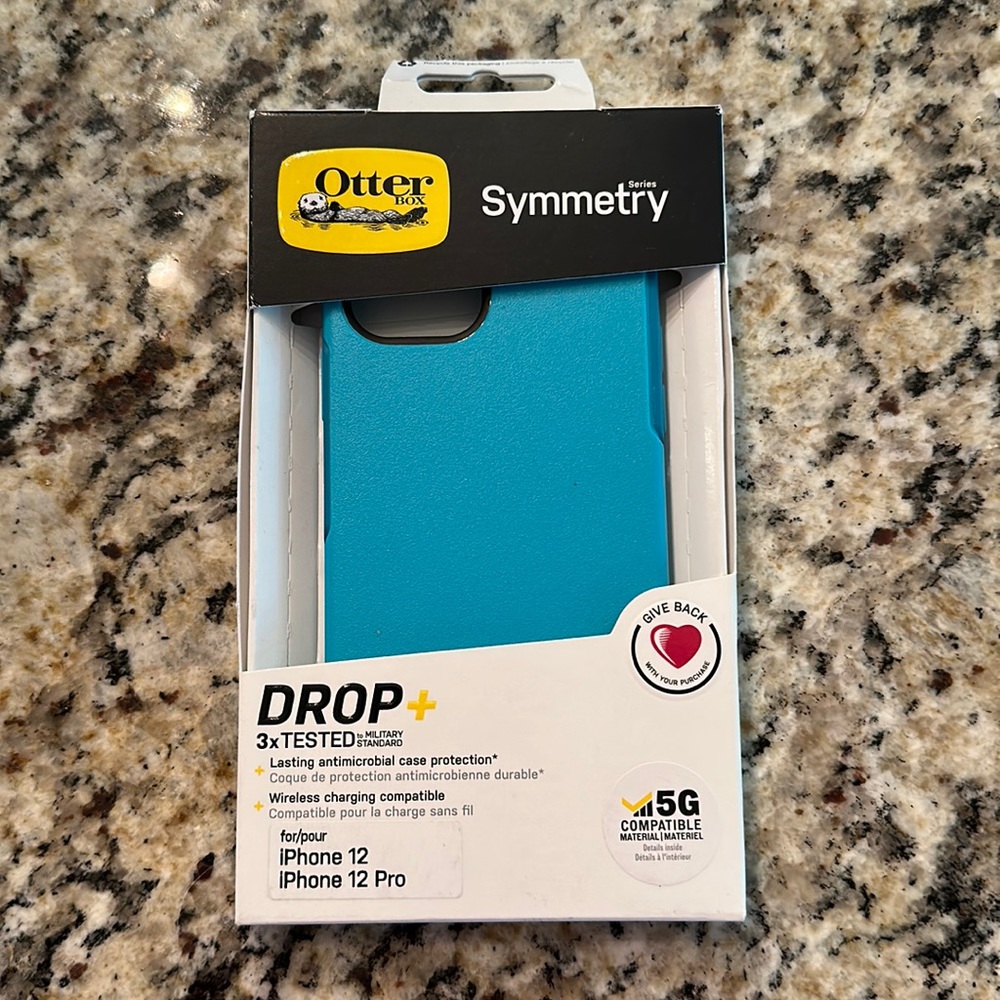 otterbox case and screen protector